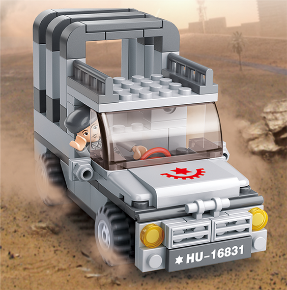 Konstruktor \ Конструктор Jeep 3 en 1