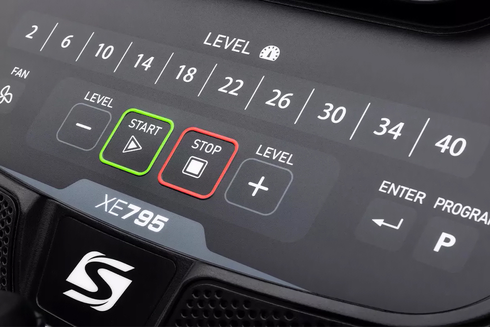 Эллиптический тренажер SPIRIT XE795 BLACK