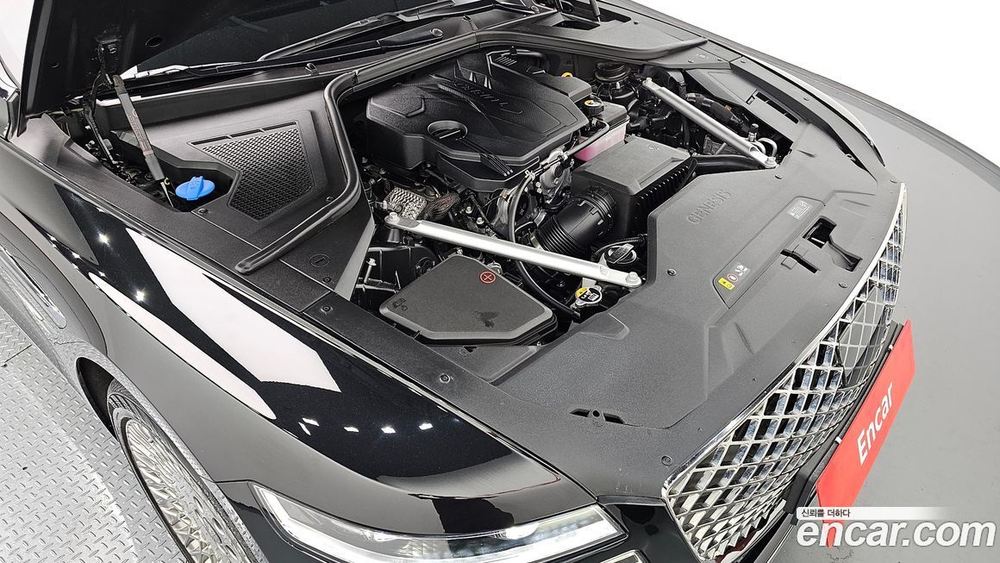 Genesis G80 (RG3) Бензин 2.5 Turbo 2WD (06.2021)
