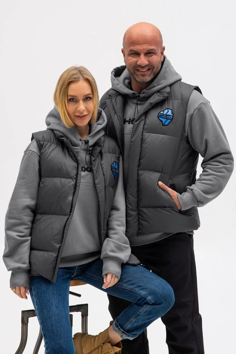 Жилет "НОХО" утеплённый, унисекс