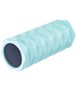 Ролик массажный STARFIT FA-507 32,5x12,5 cм мятный/серый
