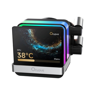 Система водяного охлаждения Ocypus Sigma L36 PRO BK, 360mm, LCD Pump