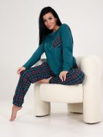 Нежка - костюм изумрудный Iv-capriz (Акция)