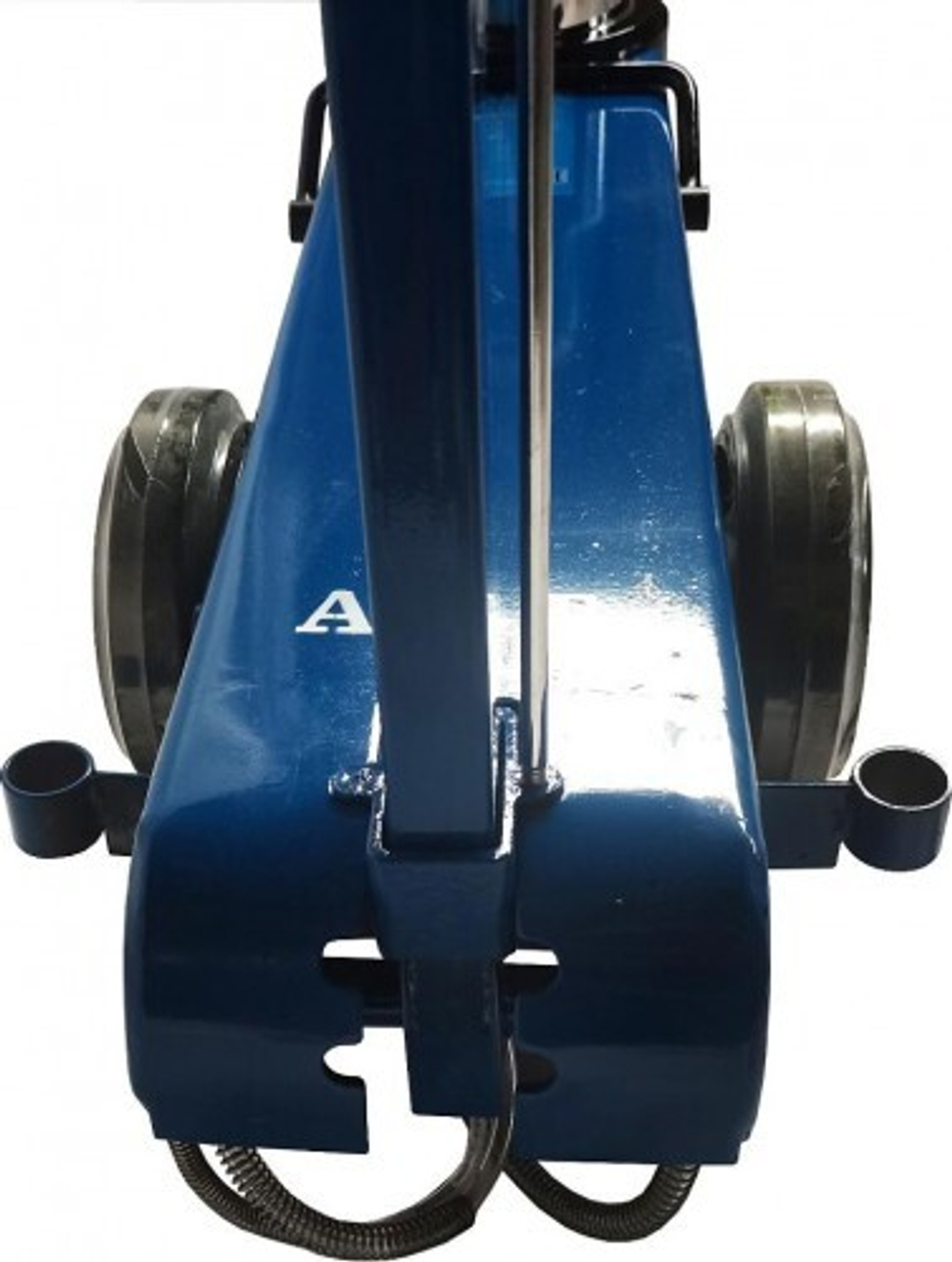 Домкрат пневмо-гидравлический подкатной AE&T HJ-100/50 профессиональный