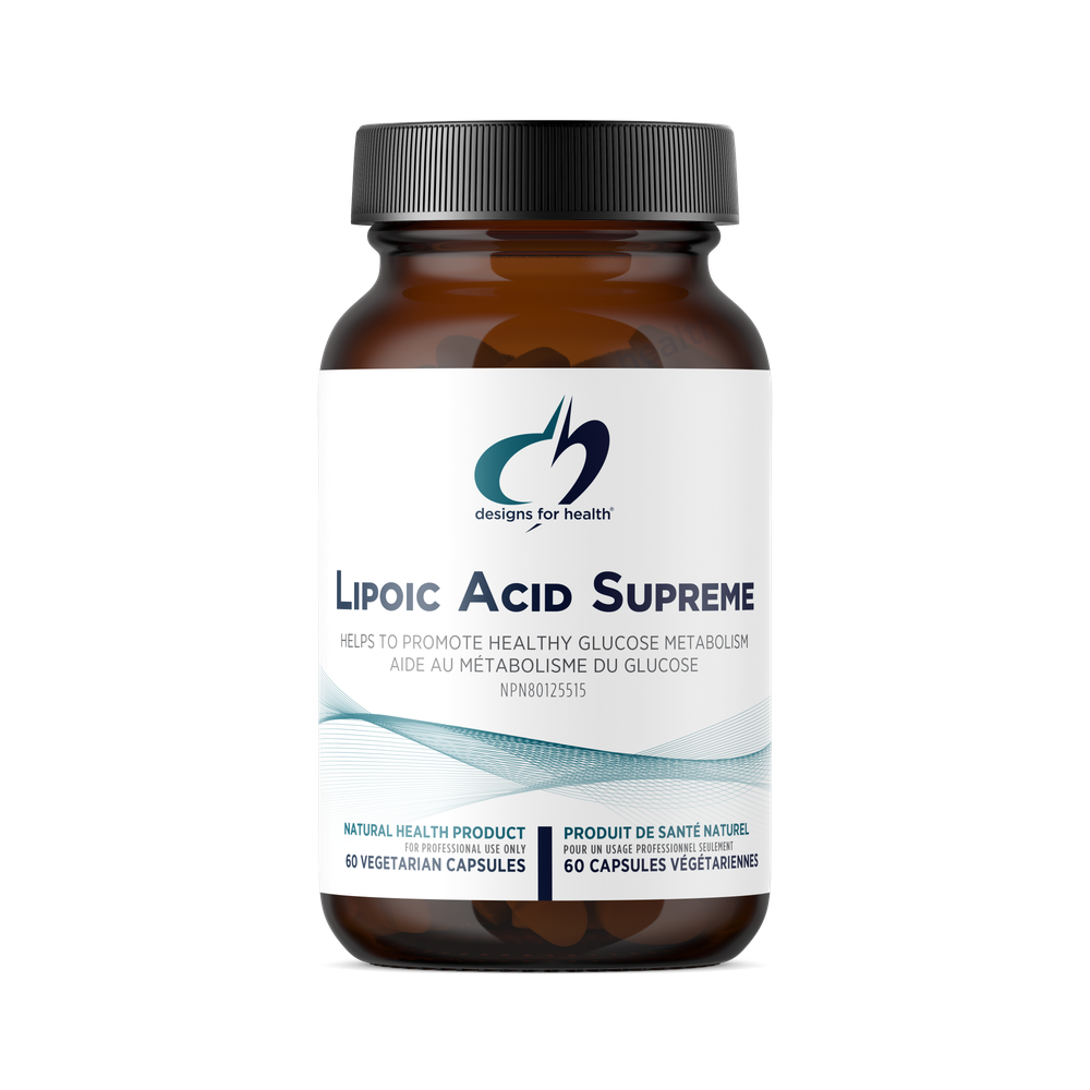 Designs For Health - Lipoic Acid Supreme - 60 capsules