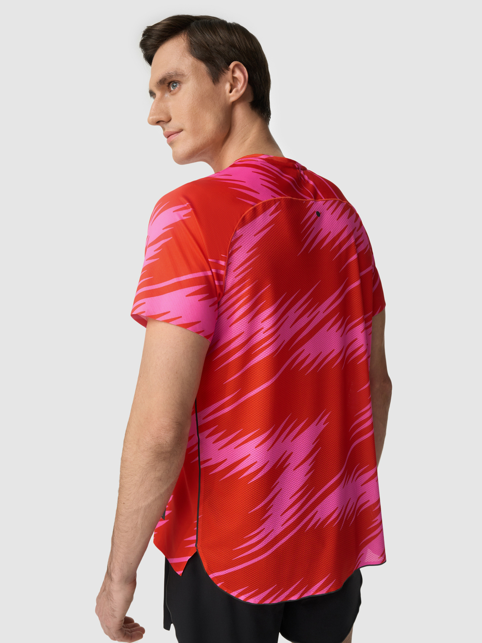 Футболка мужская Про 3.0 огненная