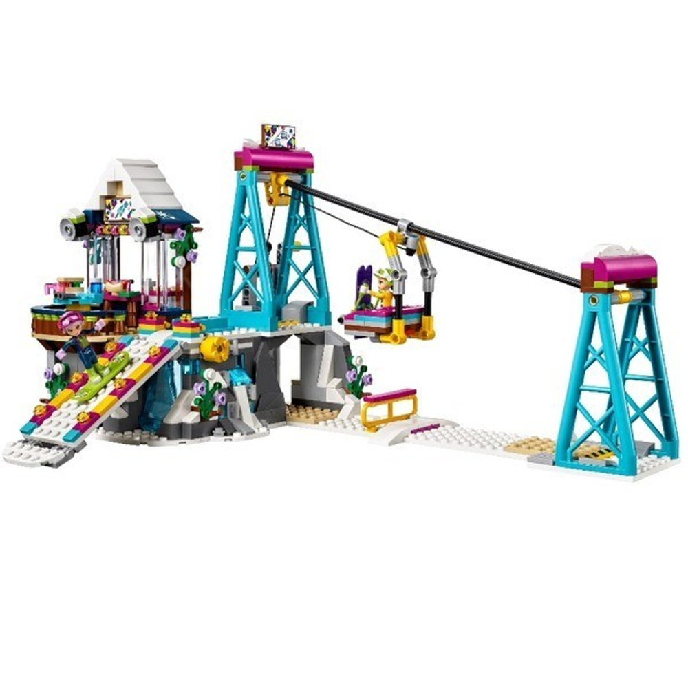 LEGO Friends: Горнолыжный курорт: Подъёмник 41324 — Snow Resort Ski Lift — Лего Френдз Друзья Подружки
