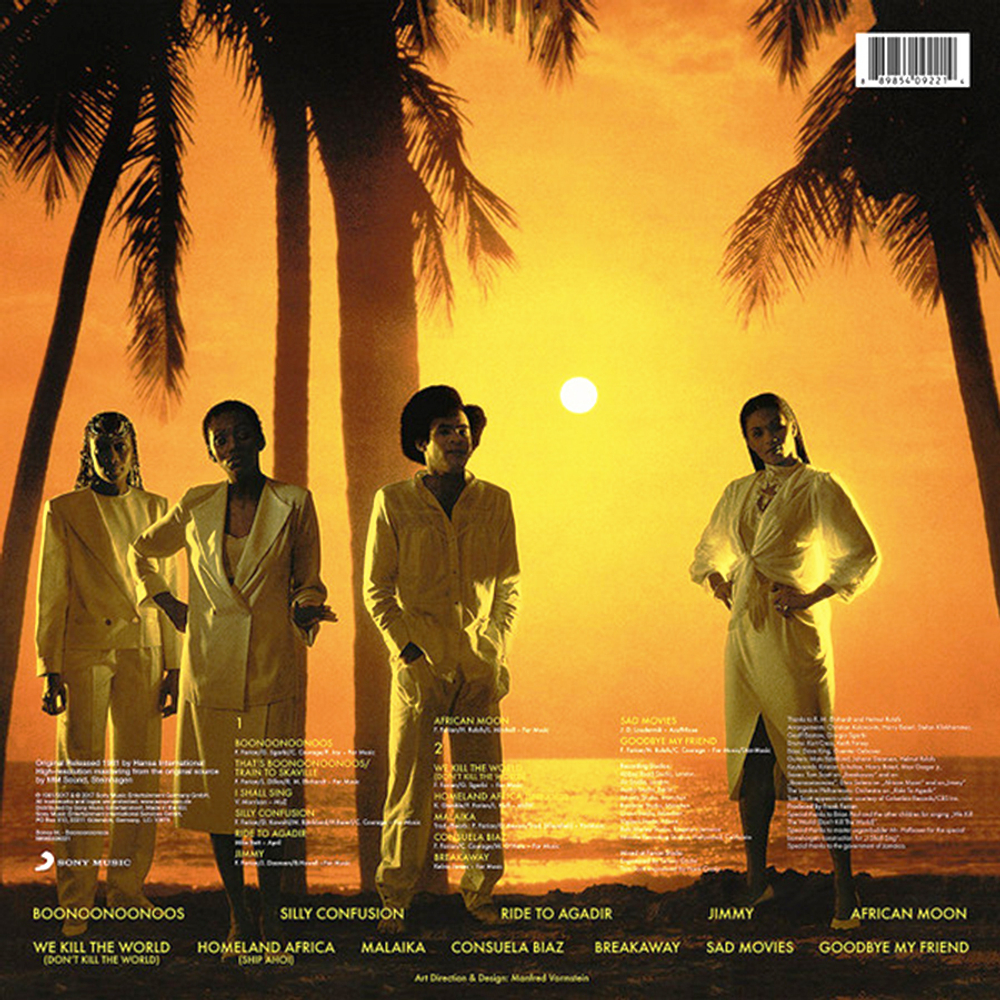 Boney M. / Complete (9LP)