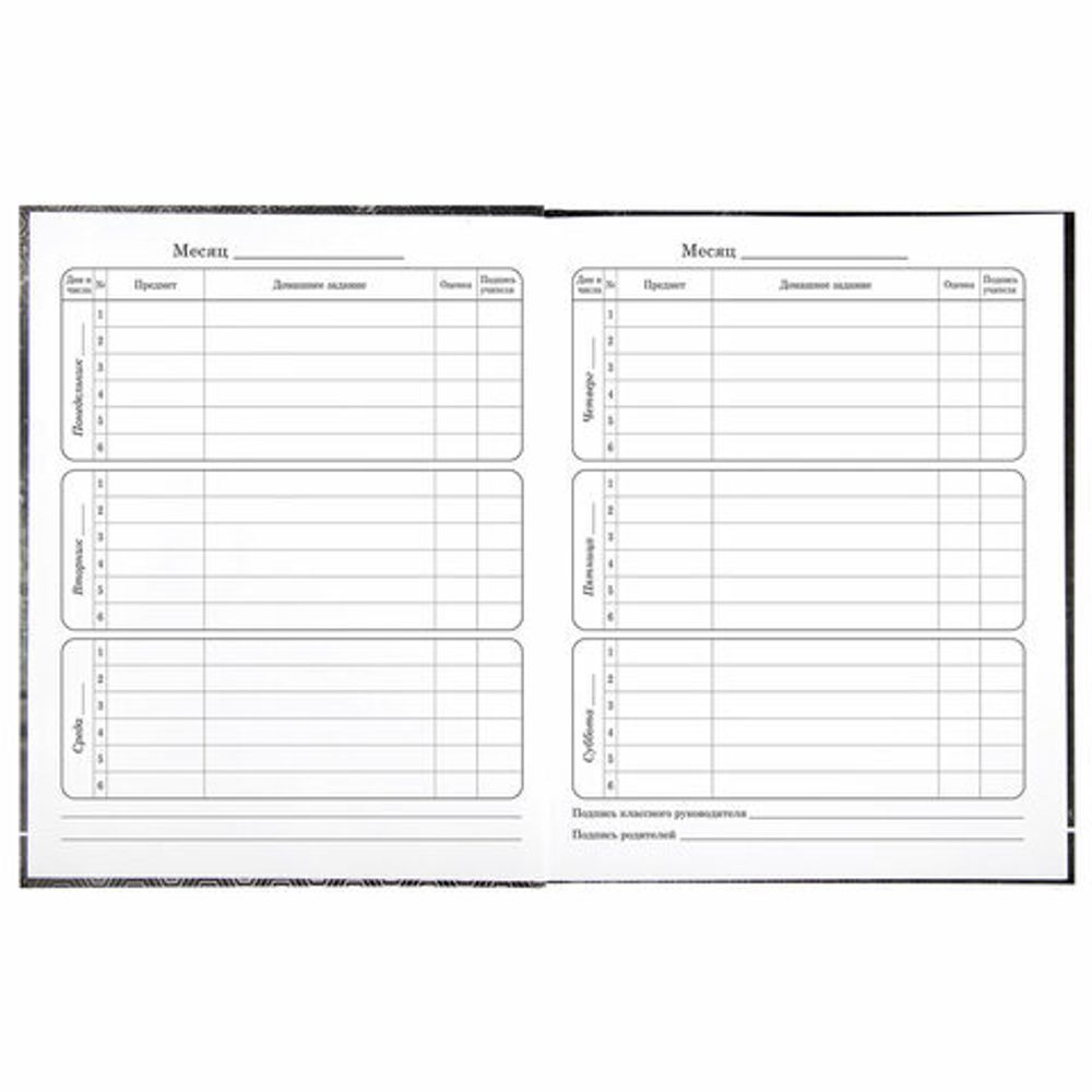 Дневник 1-4 класс 48 л., твердый, BRAUBERG, выборочный лак, с подсказом, "Крутой байк", 106362