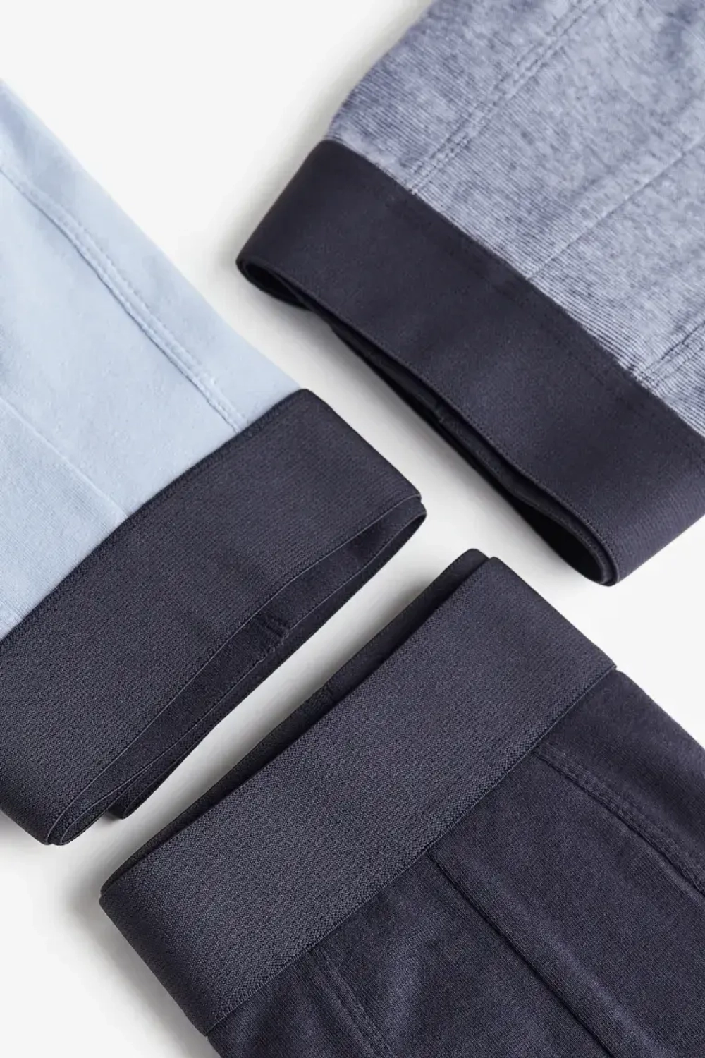 H&M Набор трусов-боксеров ( 5 шт.), светло-голубой