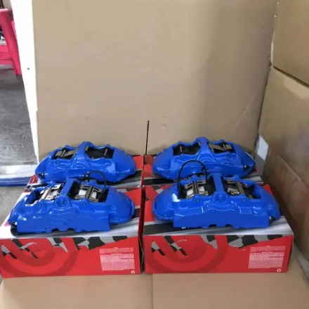 УСИЛЕННАЯ ТОРМОЗНАЯ СИСТЕМА ДЛЯ LAND ROVER (Range Rover Sport, Velar, Evoque, Discovery, Discovery Sport, Defender) Ленд Ровер