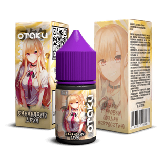 Купить OTAKU salt 30 мл - Банановый Дрим (20 мг)