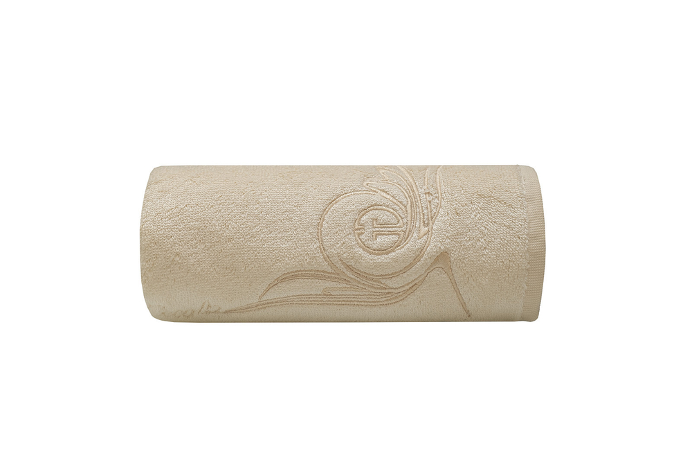 Полотенце 30х50 Garda Decor Лирика экрю