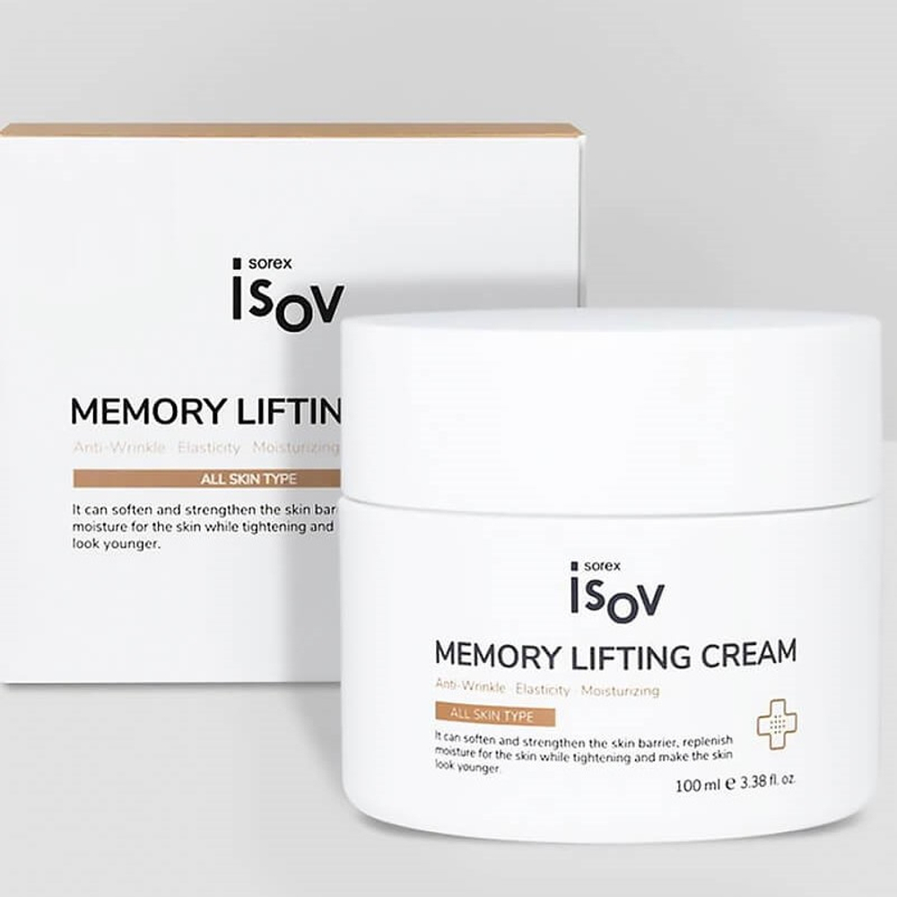 Восстанавливающий лифтинг-крем для лица с пептидами Isov Memory Lifting Cream, 100 мл