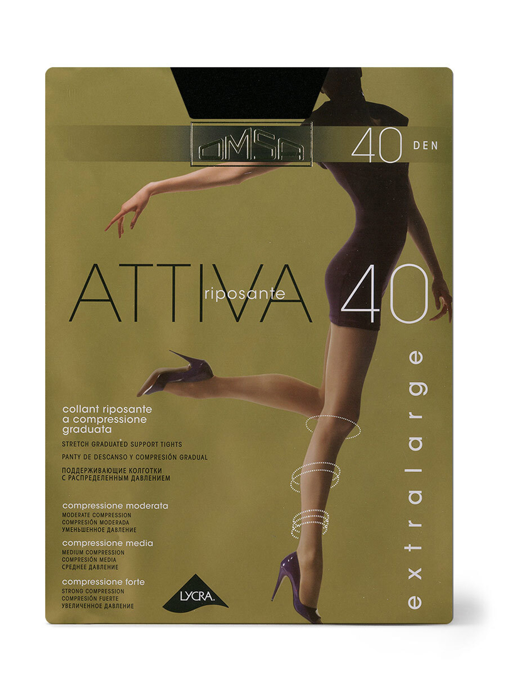 Omsa Attiva 40 XXL