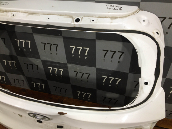 Крышка багажника Hyundai Santa Fe 4 (TM) 18-23 Б/У Оригинал 72800S1100