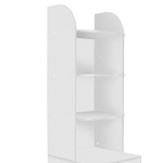 Модуль стеллажа с полками Дэми СМД.07