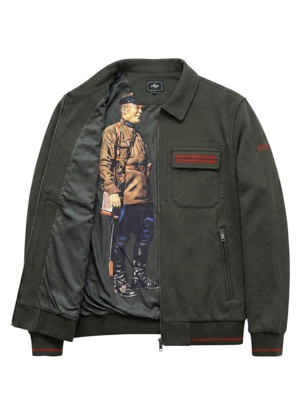 ALGA Детский хлопковый костюм