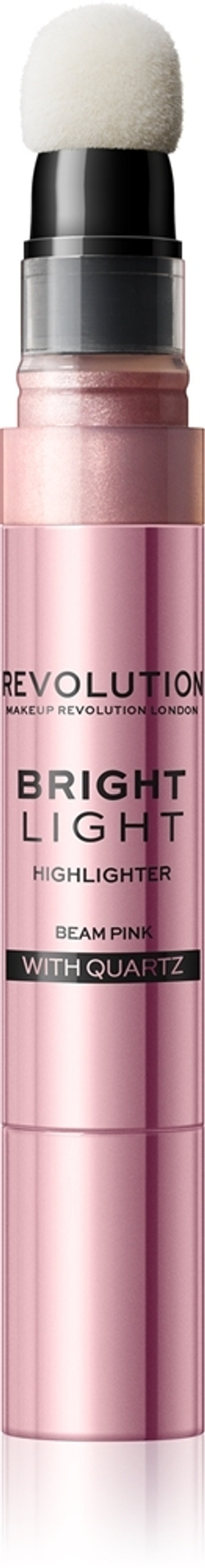 Makeup Revolution Bright Light - осветлитель для крема, 3 ml