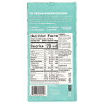 Alter Eco, плитка органического темного шоколада, кокос и ирис, 47% какао, 80 г (2,82 унции)