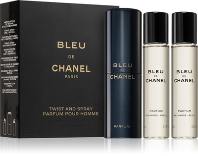 Chanel Bleu de Chanel Духи + пополнение для мужчин