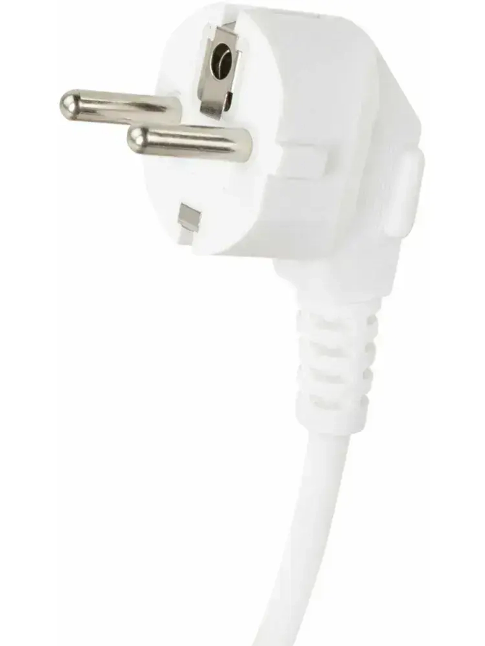 Удлинитель Sonnen Psw-503, 3 розетки c заземлением, выключатель 10 А, 5 м, белый