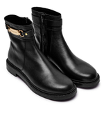 Кожаные ботильоны See By Chlo\u00e9 - черный(SB43034A 20012)