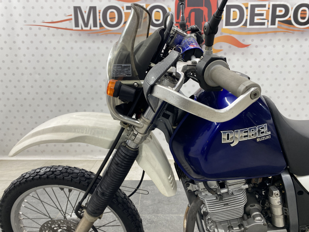 Suzuki Djebel 250XC 2005