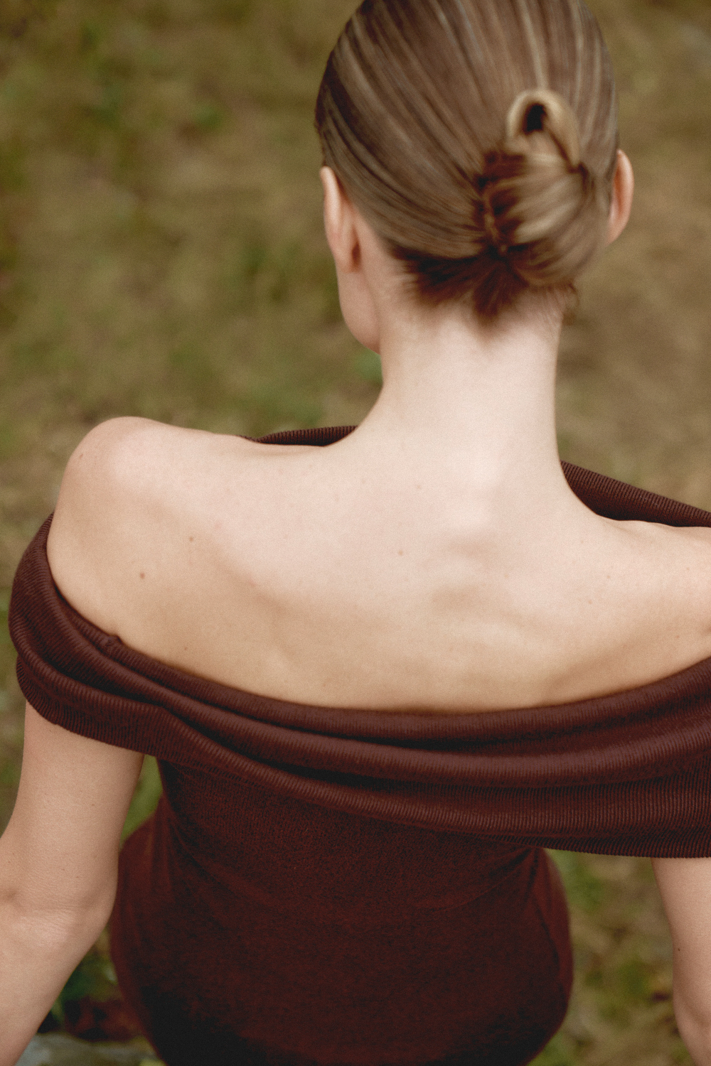 Платье LEVANA, шоколадный