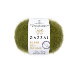 Super Kid Mohair Gazzal