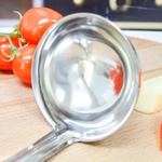 Половник 120мл профессиональный цельнотянутый, длина ручки 31см