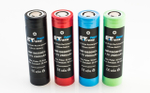 Аккумулятор ET IMR18650HE4 COLOR PK2