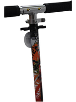 Самокат Next XK-C2007-N22, городской, с регулируемым рулем, складной, чёрный