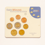 Germany 2004 Year Set (A, D, F, G, J)