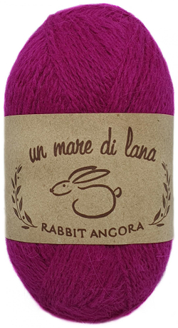 Пряжа Rabbit Angora 25г, 160м, 70%пух кролика, 30%нейлон (цена за 1 шт)