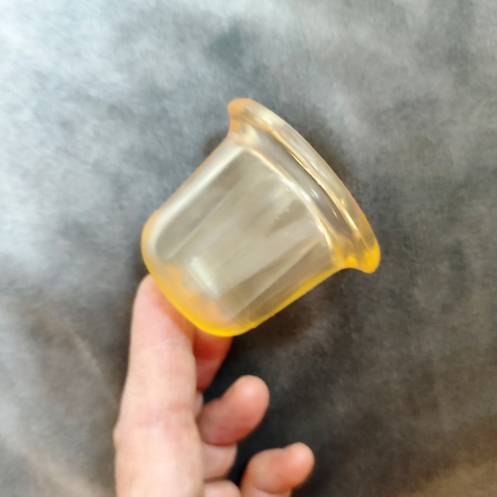 Вакуумная банка для суставов полимерная