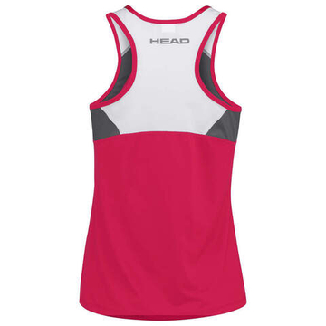 Футболка для девочки теннисная Head Club 22 Tank Top G - Фиолетовый