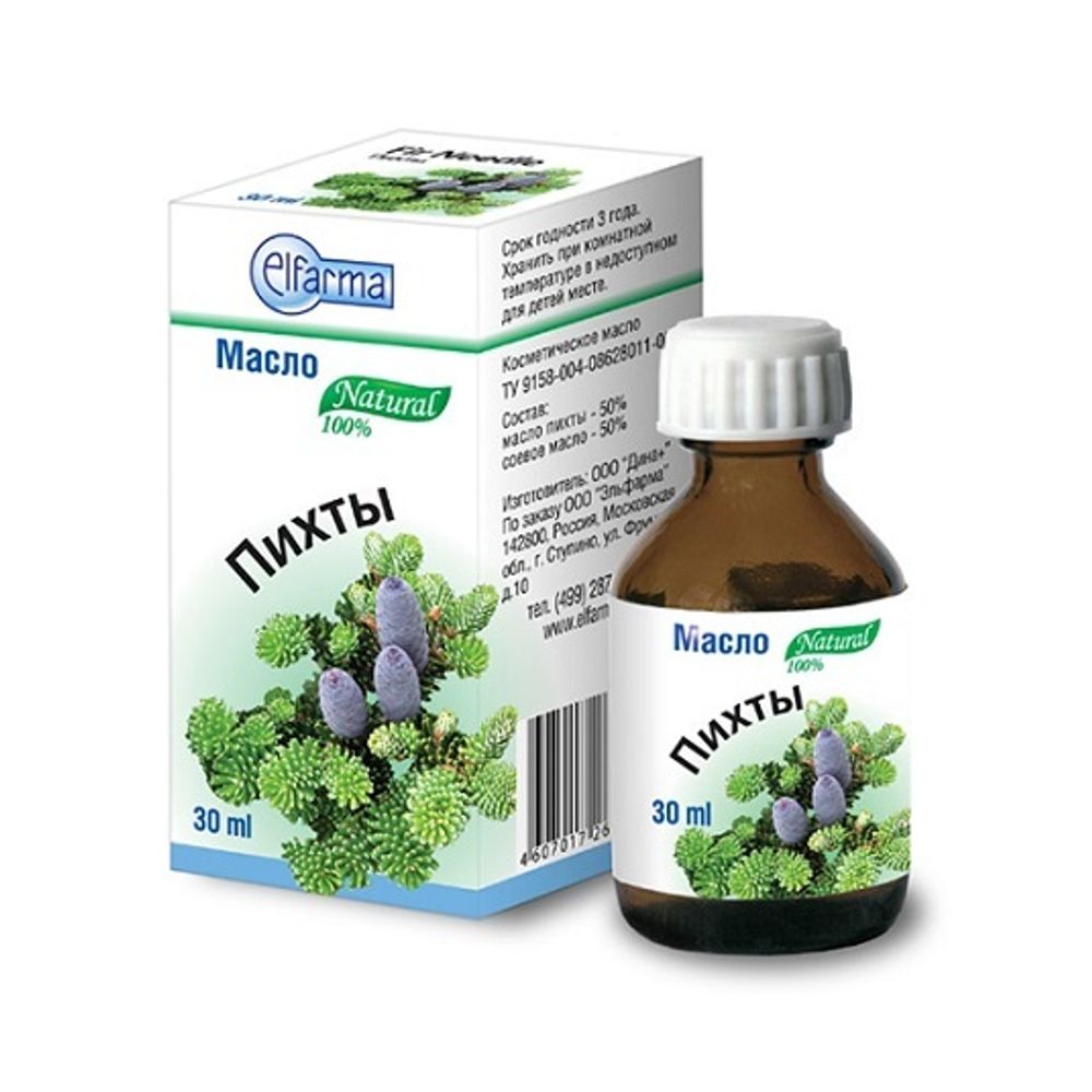 Elfarma Масло Пихты, косметическое, 30 мл