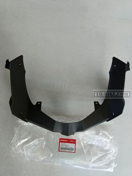 64510-K1B-T20ZA. COVER, FR. CENTER *NH1* (NH1 BLACK). HONDA