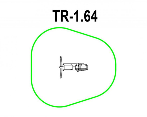 Тренажер уличный ТР-1.64 Жим к груди