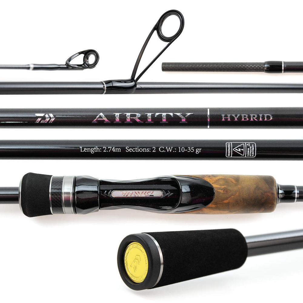 Спиннинг Grows Culture AIRITY HYBRID (DAIWA) 2.74м, 10-35гр