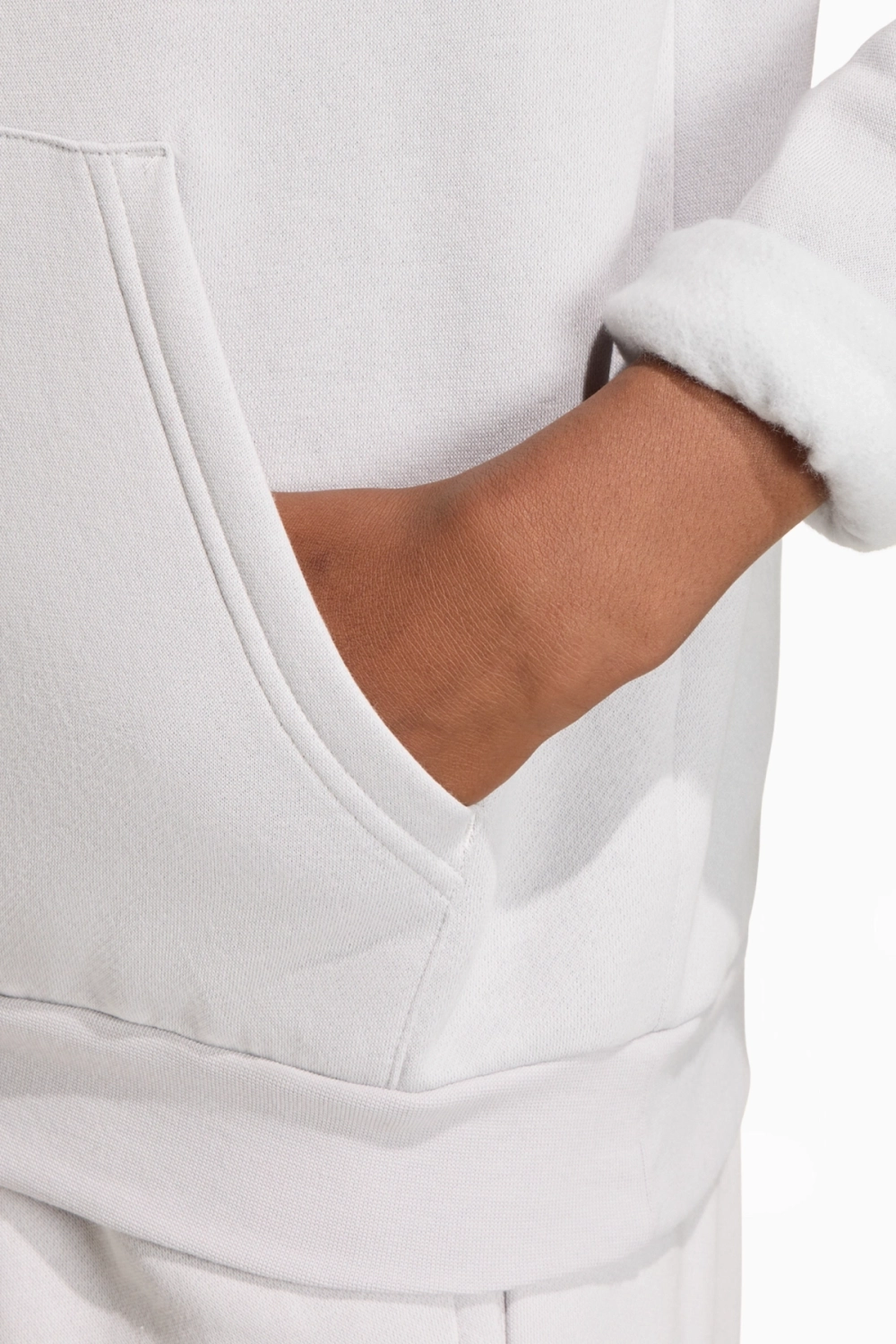 Кофта adidas Entrada 26 Sweat Junior - серый