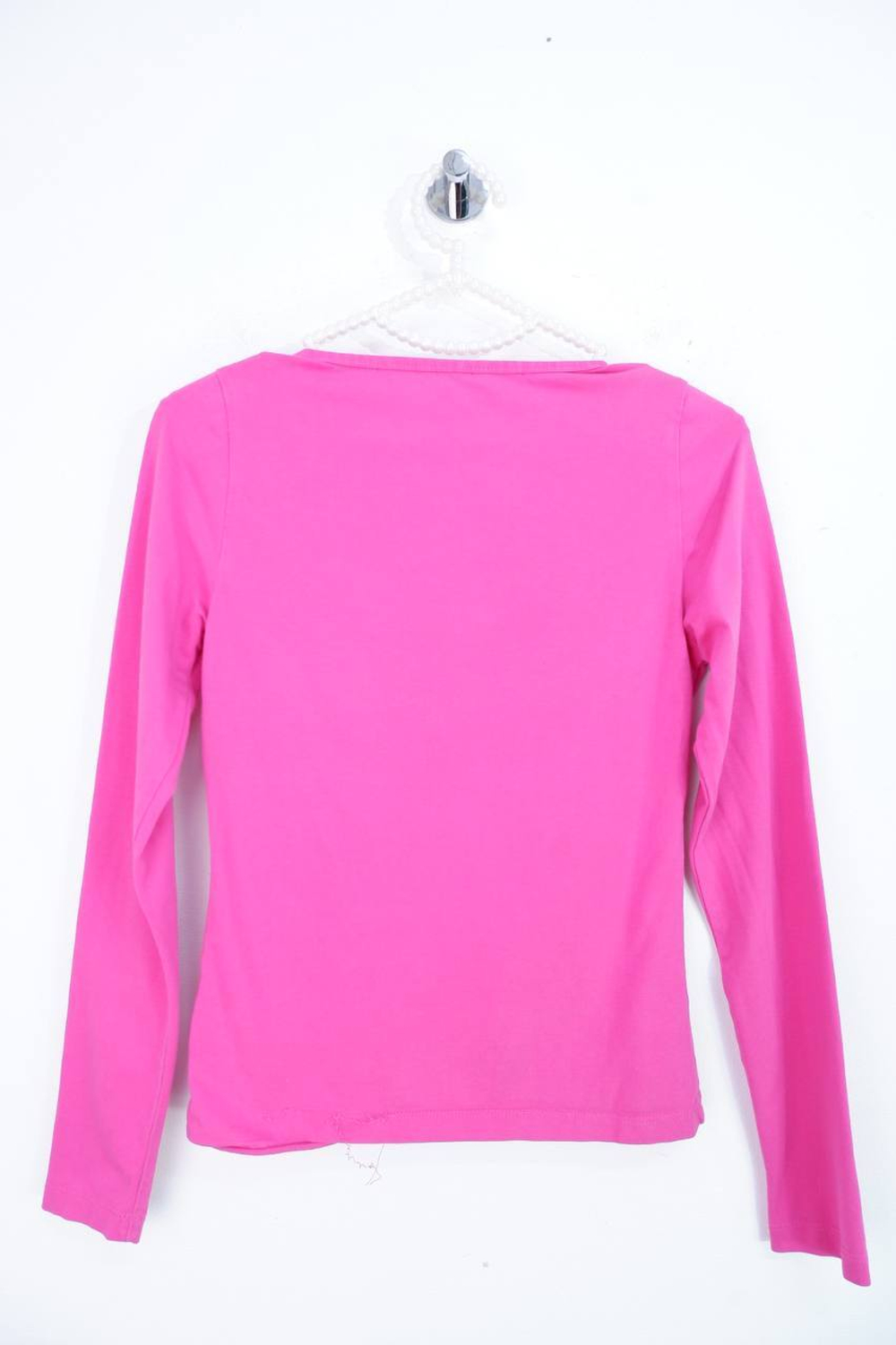 Блузка с вырезом, визуально на 42 размер