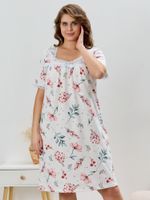 Ночная сорочка Узор-1 Виотекс СУХАЯ РОЗА