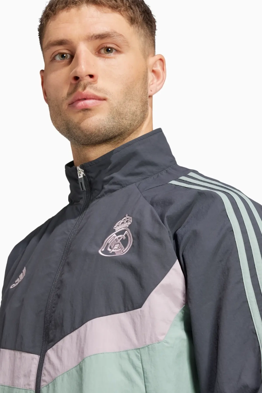 Кофта adidas Real Madrid 24/25 Seasonal - серый