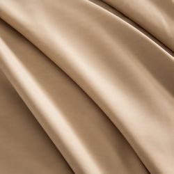 Комплект постельного белья Однотонный Сатин Элитный «Песчаная дюна»