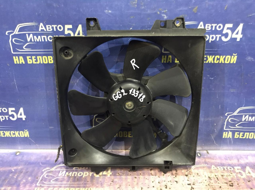 Диффузор радиатора кондиционера SUBARU IMPREZA 2000-2002