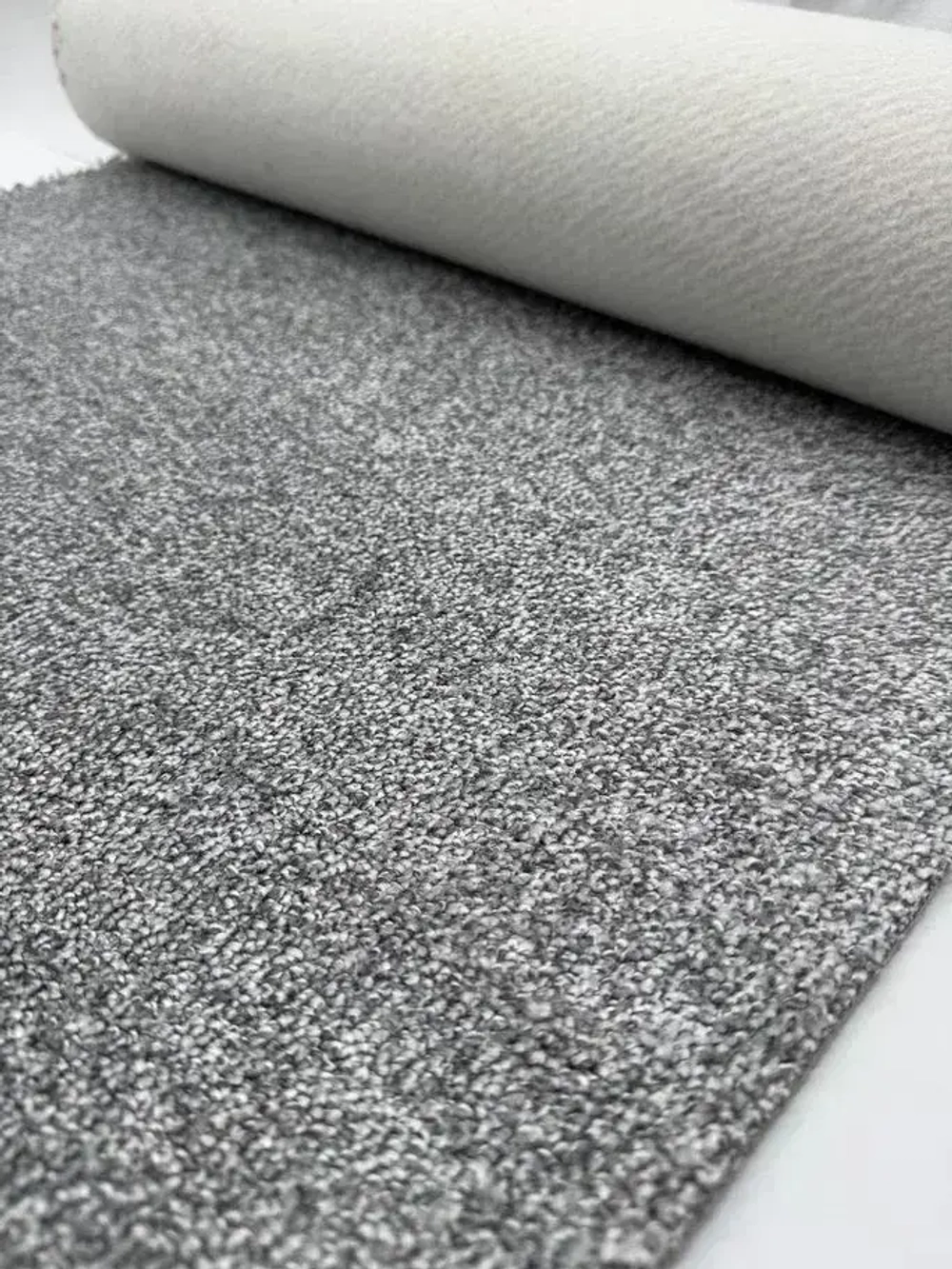 Ковролин в комнату Lago серый 4х6м / в спальню / в детскую