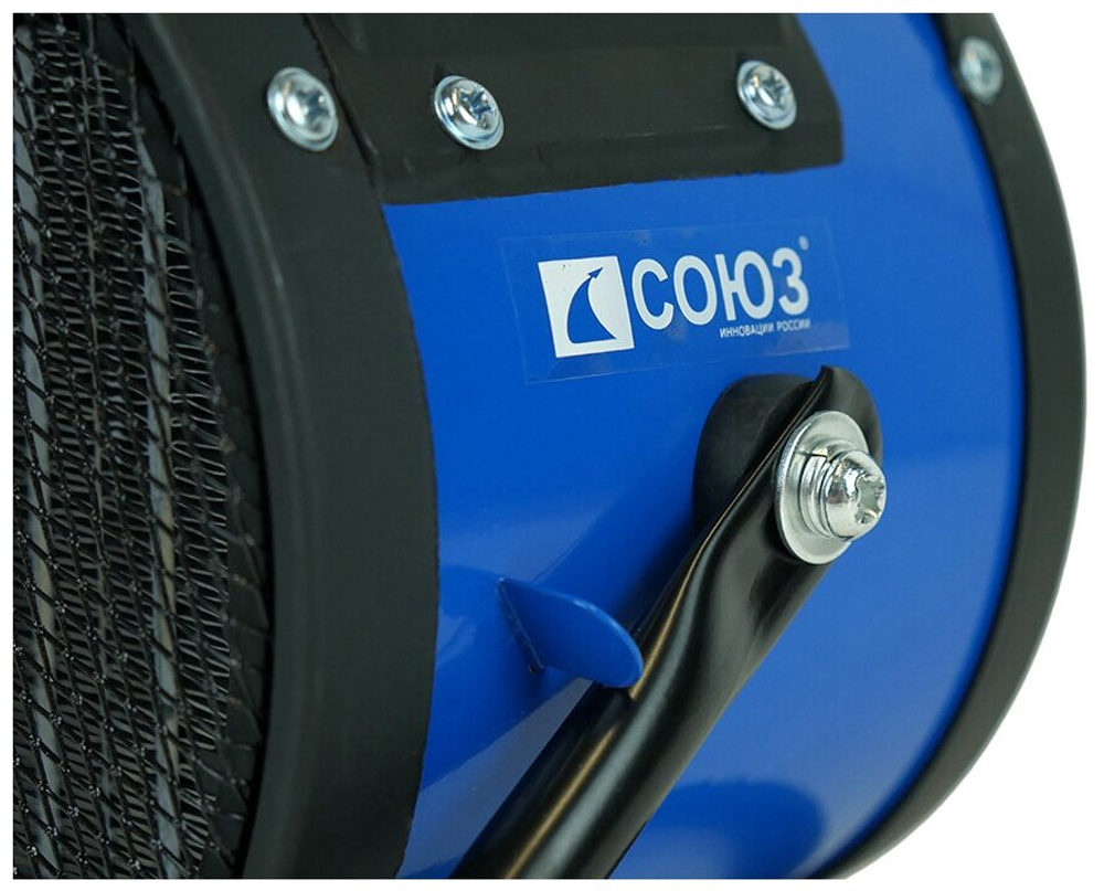 Тепловентилятор СОЮЗ ТВС-2020КМ 2000Вт  керамич,1-2кВт защит.от перегрева (ТВС-2020КМ)