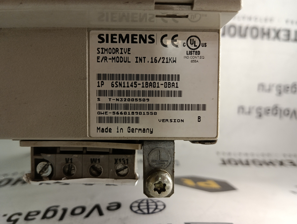 Siemens 6SN1145-1BA01-0BA1* б/у